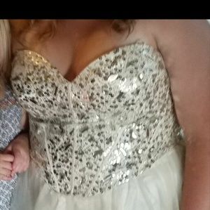 Short homecoming dress